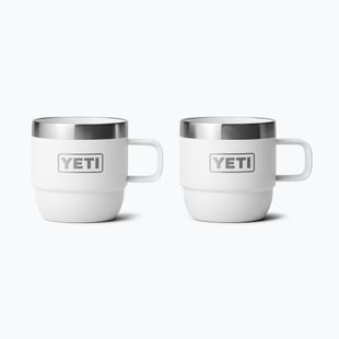 Кружка YETI Rambler 177 ml 2 pcs. white