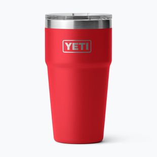 Термос YETI Rambler Stackable 591 ml rescue red