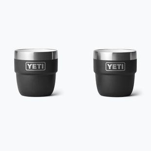 Кружка YETI Rambler 118 ml 2 pcs. black