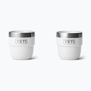 Кружка YETI Rambler 118 ml 2 pcs. white