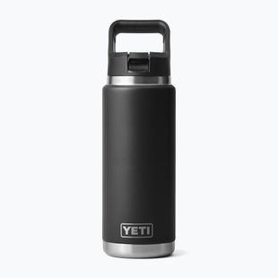 Пляшка термічна YETI Rambler Straw 769 ml black