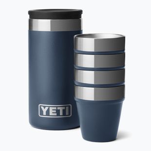 Чарки туристичні YETI Shot 48 ml 4 pcs. navy