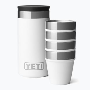 Чарки туристичні YETI Shot 48 ml 4 pcs. white