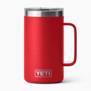 Термокружка YETI Rambler 710 ml rescue red