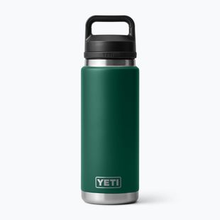 Термос YETI Rambler Chug 760 ml black forest green