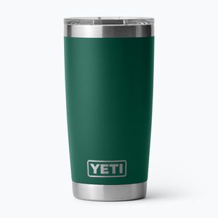 Термокружка YETI Rambler Tumbler 591 ml black forest green