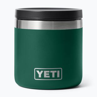 Термос для їжі YETI R8 Food Jar 237 ml black forest green