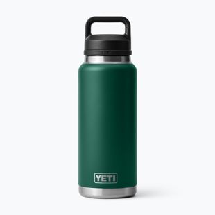 Пляшка термічна YETI Rambler Chug 1064 ml black forest green