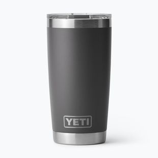 Термокружка YETI Rambler Tumbler 591 ml charcoal