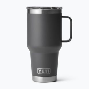 Термокружка YETI Rambler Travel Tumbler 591 ml charcoal