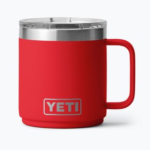 Термокружка YETI Rambler CL 295 ml rescue red