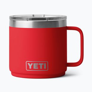 Термокружка YETI Rambler CL 414 ml rescue red