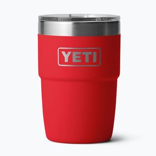 Термос YETI Rambler Stackable 237 ml rescue red