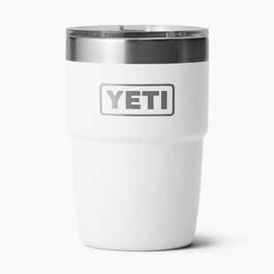 Термос YETI Rambler Stackable 237 ml white