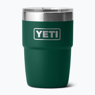 Термос YETI Rambler Stackable 237 ml black forest green