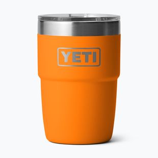 Термос YETI Rambler Stackable 237 ml king crab orange