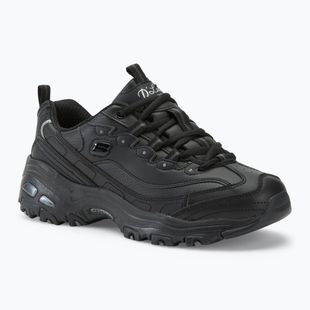 Кросівки жіночі SKECHERS D'Lites Fresh Start black/charcoal