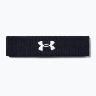 Пов'язка на голову Under Armour Performance Headband 001 чорно-біла 1276990