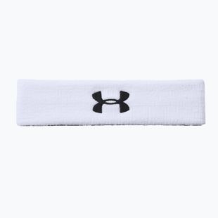 Пов'язка на голову чоловіча Under Armour Performance Headband 100 біло-чорна 1276990