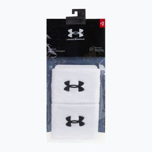 Напульсники Under Armour Ua Performance Wristbands 3" 2 шт. чорні 1276991-100