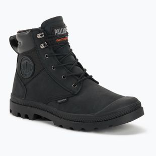 Черевики Palladium Pampa SHIeld WP+ LUX black/black
