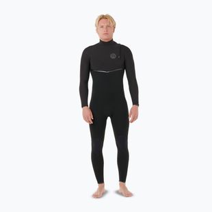 Гідрокостюм чоловічий Rip Curl E-Bomb 4/3 мм Zip Free black