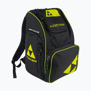 Рюкзак гірськолижний Fischer Backpack Race 40 л black/yellow