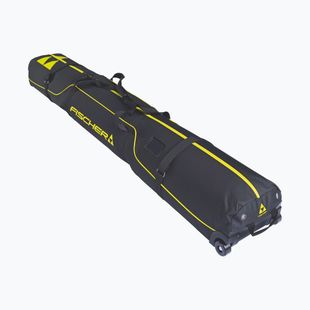 Чохол для лиж Fischer Skicase Alpine Race 2 Pair-195 black/yellow