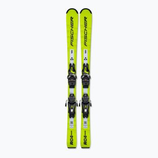 Лижі гірські дитячі + кріплення Fischer RC4 Race Jr (100-120) + FS4 GW CA Jrs