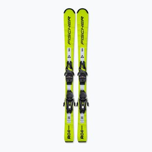 Лижі гірські дитячі + кріплення Fischer RC4 Race Jr (130-150) + FS7 GW CA Jrs