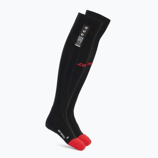Шкарпетки гірськолижні Lenz Heat Sock 6.1 Toe Cap Compression black