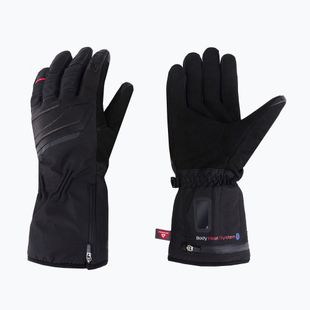 Рукавиці лижні з підігрівом Lenz Heat Glove 6.0 Finger Cap Urban Line чорні 1205