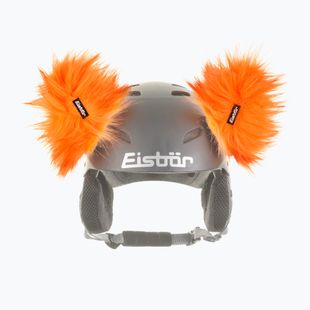 Навушники для шолому Eisbar Helmet Lux Horn light orange