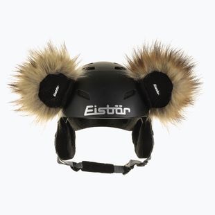 Вуха на шолом Eisbar Teddy Ears black/camel