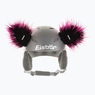 Навушники для шолому дитячі Eisbar Kekos pink/black