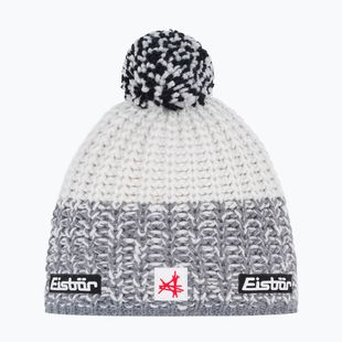 Шапка зимова Eisbar Refocus Pompon SA grey/ombre