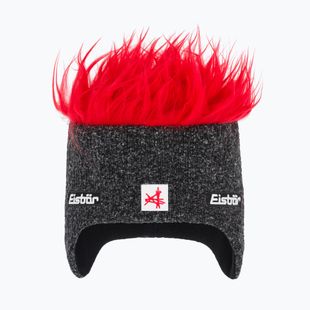 Шапка зимова Eisbar Cocker SA grafit/red