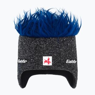 Шапка зимова Eisbar Cocker SA grafit/blue
