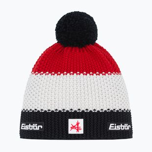Шапка зимова Eisbar Star Pompon SA black/white/ketchup