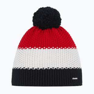 Шапка зимова Eisbar Star Pompon black/white/ketchup