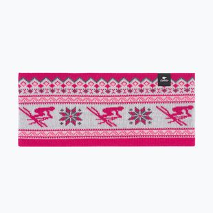 Пов'язка на голову Eisbar Retroski pitti pink