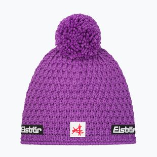 Шапка зимова Eisbar Trail Pompon SA purple