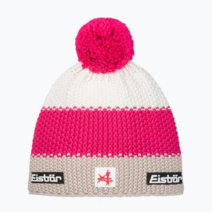 Шапка зимова Eisbar Star Pompon SA pink