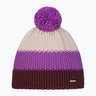 Шапка зимова Eisbar Star Pompon lilac/purple