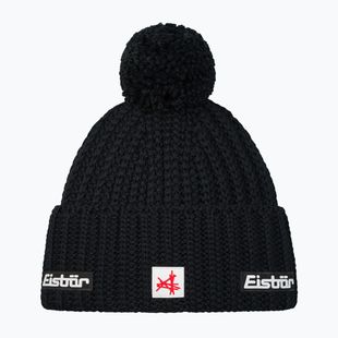 Шапка зимова Eisbar Ronda Pompon SA black