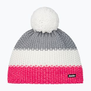 Шапка зимова дитяча Eisbar Star Pompon pink