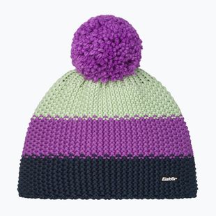 Шапка зимова дитяча Eisbar Star Pompon purple