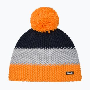 Шапка зимова дитяча Eisbar Star Pompon orange
