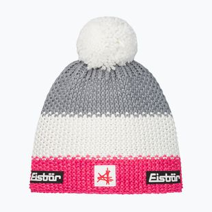 Шапка зимова дитяча Eisbar Stan Pompon SA pink