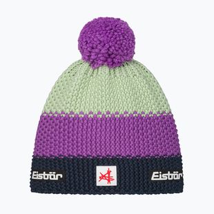 Шапка зимова дитяча Eisbar Stan Pompon SA purple